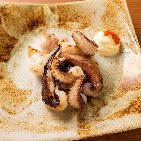 イカゲソ焼き