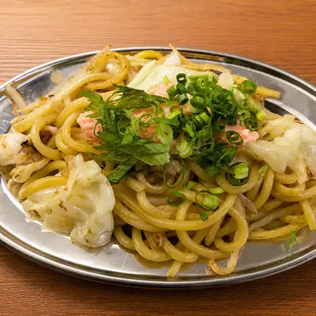 イカ明太焼きそば