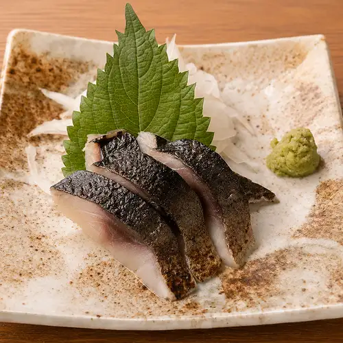 しめ鯖