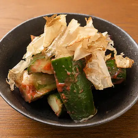 梅しそ胡瓜