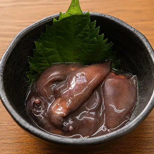 ホタルイカ沖漬け