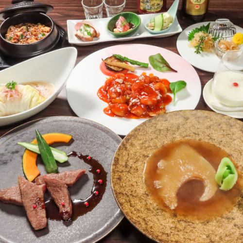 各種コース料理