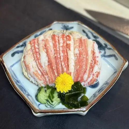 ズワイガニのすがたもり