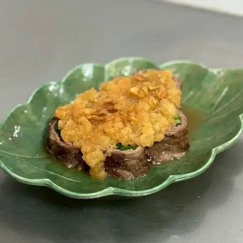 牛肉のポン酢焼き