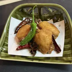 Deep-fried chicken