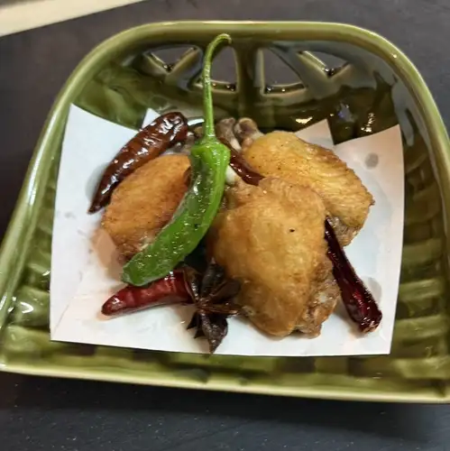 鶏のからみ揚げ