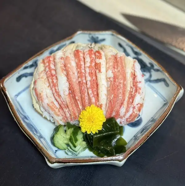 北海道産ズワイガニのすがたもり