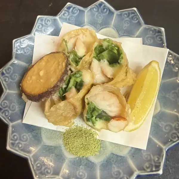 湯葉のチーズ揚げで味わう和の香り