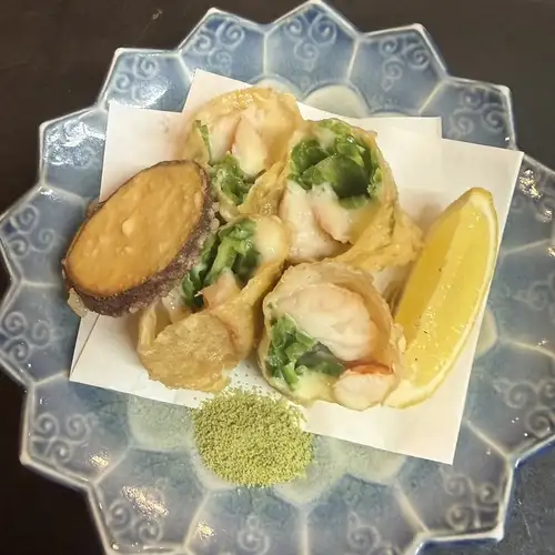 湯葉のチーズ揚げで味わう和の香り