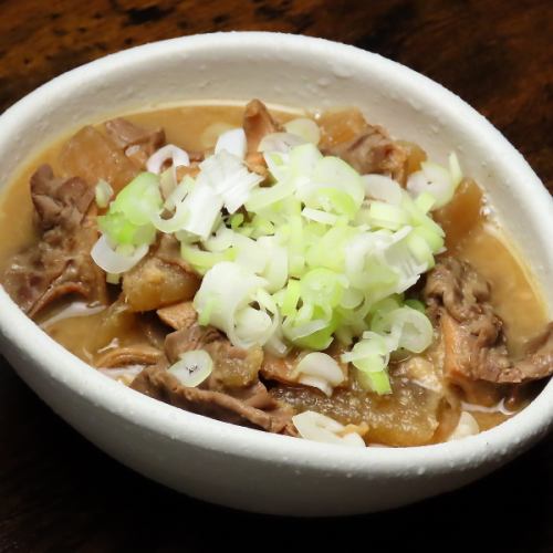 牛もつ煮