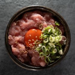 ネギトロ丼