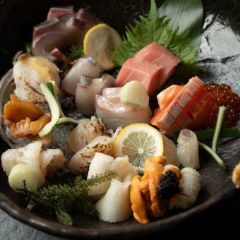 特上暁めいめいコース【2H飲み放題付】生ビールも飲み放題！！2名様からご予約OK♪