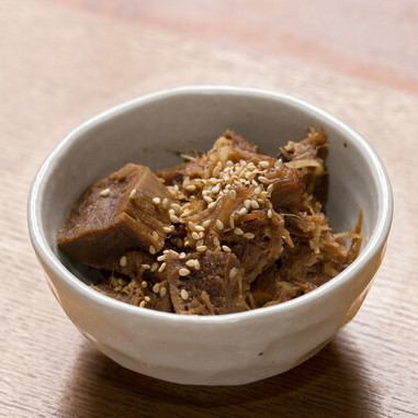 たんの生姜煮