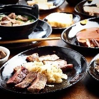 「女子会！飲み放題+たん焼の名物料理を含む全7品女子会コース」