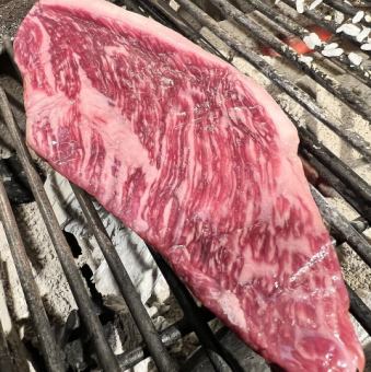 ■□■炭焼特撰イチボステーキ200g