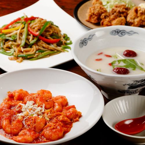 【和・洋・中】の拘り料理