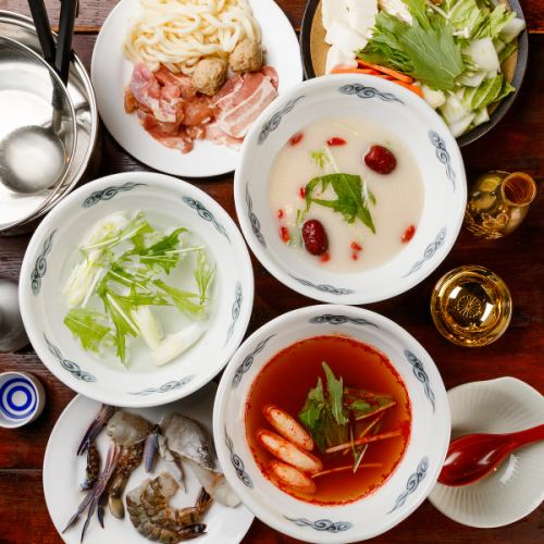 名物火鍋料理♪