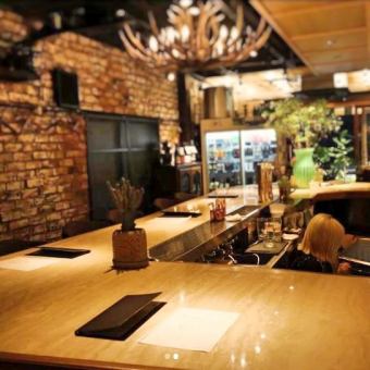 Enjoy conversation with our friendly staff.