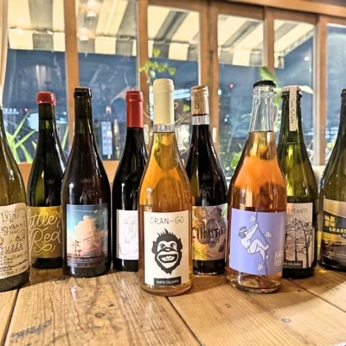 [天然葡萄酒和精酿啤酒] 饮料种类丰富，种类超过40种♪