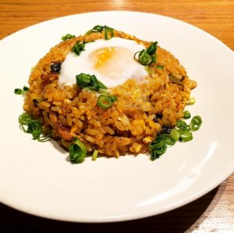 高菜キムチチャーハン