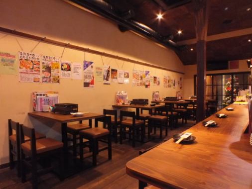 【Private room】 【Banquet OK】 The inside of the shop is spacious and can be rented from more than 20 people for a maximum of 30 people! You can use it according to various scenes such as girls' party, various banquets, parties etc! Feel free to contact us Please (Kawachi-garden / Korean cuisine / charter / alley street / seafood / fish / banquet / old private house / course / pot / samgyeopsal / tavern)