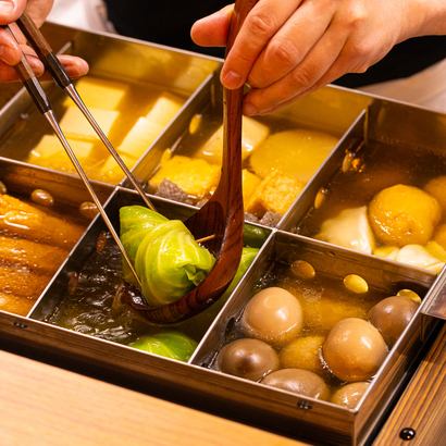 [4 minutes walk from Shinjuku Gyoenmae Station] A popular Japanese creative cuisine restaurant serving sake and traditional oden