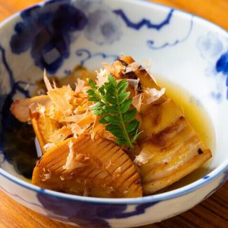 Bamboo shoots in season