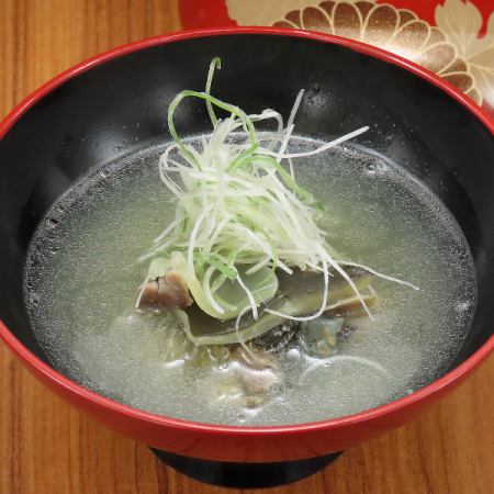 すっぽんの澄ましおでん