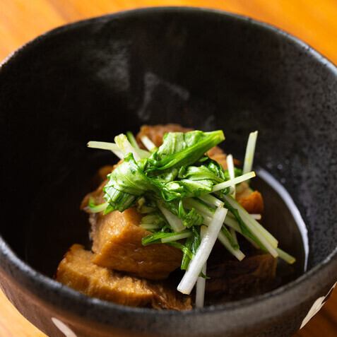 鯨のさえずりのおでん