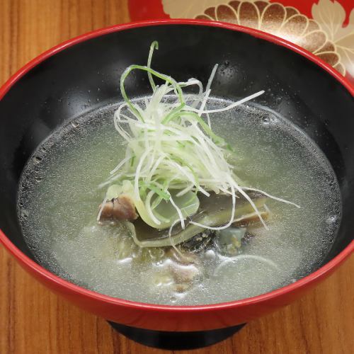 すっぽんの澄ましおでん