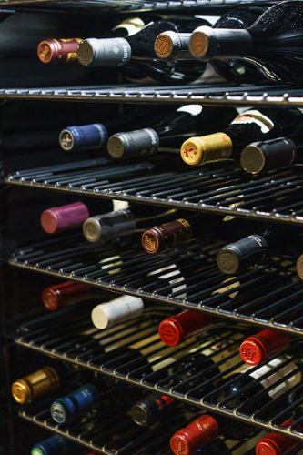 Our sommelier will advise you on the best wines to pair with your meal.