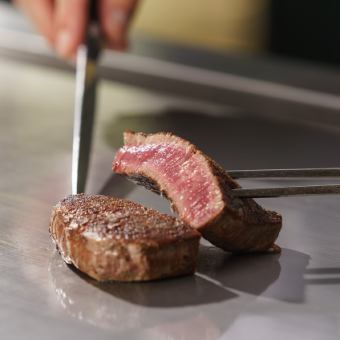 [Lunch] Seasonal salad appetizer and Niigata prefecture beef sirloin course (Saturdays, Sundays, and holidays only)