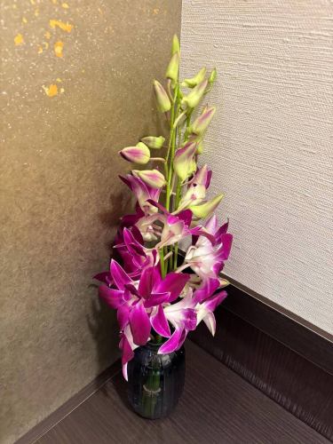 .
[本週別邸觀賞莊的花💐]

這些是裝飾商店的花。
本次活動由小山花店主辦！
一如既往地感謝你😊

您已經決定好盂蘭盆節期間要做些什麼了嗎？
今年也請一定來別邸觀音莊用餐吧！

盂蘭盆節期間座位很快就會滿！
請儘早預訂！ ！

“安田河原瓷磚花瓶 MYK” 由 Marumi Yasuda Kawara
它將木材的溫暖與莊重的美感融為一體，支撐並擁抱著花朵。
（摘自丸山安田瓷磚工業網上商店）
https://marumikawara.stores.jp/

我們期待您的光臨^^

↓建議您在線預訂！
https://seikoanbetteikanyoso.owst.jp/(辣椒)

如需預約或諮詢，
📞025-211-7703

來自個人資料中的鏈接
您可以造訪該網站！
🔍@seikoan_bettei_kanyoso

其他SNS及美食網站
更多詳情請點這裡↓↓
https://lit.link/Qes1EGif55alyDCldOYLbnL3EXI3
（別邸 Kanyoso Rittrink）

【本週別邸觀葉莊的花💐】

這些是裝飾商店的花。 💐
We ask Koyamaseikaten to produce it!
一如既往地感謝您。 😊

Have you decided on your plans for the Obon period?
Please enjoy your meal at Bettei Hanyoso this year.

During the Obon period, it is easy to fill up seats!
Please make a reservation as soon as possible!!

We look forward to your reservation.

↓建議線上預約哦！
https://seikoanbetteikanyoso.owst.jp/(HOT PEPPER)

For reservations and inquiries,
📞025-211-7703

You can access the website from the profile link!
🔍@seikoan_bettei_kanyoso

其他SNS、美食網站等詳情可在此查看↓↓
https://lit.link/Qes1EGif55alyDCldOYLbnL3EXI3(lit.link)

#新潟美食#新潟午餐#新潟晚餐#古町午餐#古町晚餐#週年紀念晚餐#日本花園#新潟大酒店#玉泉堂#HammeredCopperware #Meeting #MeetingDinnerParty #MemorialService #Engagement #WaxCasting #CookieBox #CookieTin #Celebration #Tudaday #YuudaYaha^aookieasookah #Cele #betteikanyoso #niigata #niigatarestaurant #teppanyaki #ObonHoliday #SummerHoliday