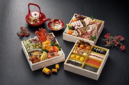 .
介紹別邸觀音莊的新年料理內容！

[第三層]
・紅酒燉牛肉
・培根口味十足的燉蔬菜
・自製火腿卡門貝爾乳酪
・燻牛肉風味鴨胸肉
・康帕涅·科爾尼雄肉醬
·雞肉捲佐牛肝菌和喇叭菇，醃漬紫甘藍
·美味的火腿配上蘋果和奶油乳酪果凍
・別亭觀陽莊特製烤牛肉
…………………………………………………………………………
* 精心挑選手工製作的西式三層年夜飯
*66,000日圓（4-5人份）
*申請截止日期：12月20日星期六
出貨日期：12月31日（星期三）
…………………………………………………………………………

僅限線上！早鳥優惠 500 日圓！ //
預訂方式：僅限線上預訂
預訂截止至 11 月 30 日
*不可與其他折扣同時使用。

🎍線上預訂請點這裡
https://www.ni-grand.shop/c/osechi/gd1263

如需電話預訂，請點擊此處
📞025-211-7703

來自個人資料中的鏈接
您可以造訪該網站！
🔍@seikoan_bettei_kanyoso

其他SNS及美食網站
更多詳情請點這裡↓↓
https://lit.link/Qes1EGif55alyDCldOYLbnL3EXI3
（別邸 Kanyoso Rittrink）

#Osechi #Osechi 料理 #新年 #Bettei Kanyoso