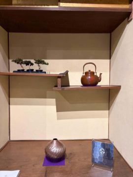 【玉川堂　展示作品　