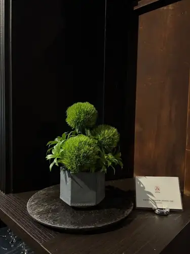 梅雨に入りましたね☂️
雨が降るとお庭の木々たちがより一層、緑がよく映えます!
ぜひご覧ください^ ^
【別邸涵養荘の今週のお花💐】
お店を彩るお花たちです💐
プロデュースは小山生花店様にお願いしております!
いつもありがとうございます😊
先日より入口にある大久保鋳物が変わりました!
今年の干支「午」を展示しております。
https://souemon-imono.com/
『安田瓦花器MYK』Marumi Yasuda Kawara
木の暖かみと凛とした美しさを兼ね備え、 花に寄り添い支えます。
(丸三安田瓦工業オンラインストアより)
https://marumikawara.stores.jp/
ご来店お待ちしております^ ^
↓ご予約はオンライン予約がおすすめです!
https://seikoanbetteikanyoso.owst.jp/(ホットペッパー)
ご予約 お問い合わせは、
📞025-211-7703
プロフィールのリンクから
webサイトにアクセスできます!
🔍@seikoan_bettei_kanyoso
その他SNSやグルメサイトなど
詳細はこちらからご覧いただけます↓↓
https://lit.link/Qes1EGif55alyDCldOYLbnL3EXI3
(別邸涵養荘リットリンク)
【This week's flowers at Bettei Kanyoso 💐】
These are the flowers that decorate the store.💐
We ask Koyamaseikaten to produce it!
Thank you as always.😊
The Okubo Casting at the entrance has changed since the other day!
This year's zodiac sign "Wu" is on display.
https://souemon-imono.com/
"Yasuda Tile Flowerware MYK"Marumi Yasuda Kawara
It combines the warmth and dignified beauty of the tree, and supports the flowers.
(From the Marusan Yasuda Tile Industry Online Store)
https://marumikawara.stores.jp/
We look forward to your reservation.
↓Online reservations are recommended for reservations!
https://seikoanbetteikanyoso.owst.jp/(HOT PEPPER)
For reservations and inquiries,
📞025-211-7703
You can access the website from the profile link!
🔍@seikoan_bettei_kanyoso
You can see more details such as other SNS and gourmet sites here ↓↓
https://lit.link/Qes1EGif55alyDCldOYLbnL3EXI3(lit.link)
#別邸涵養荘 #大久保鋳物 #安田瓦 #泉田佑子 #新潟グランドホテル