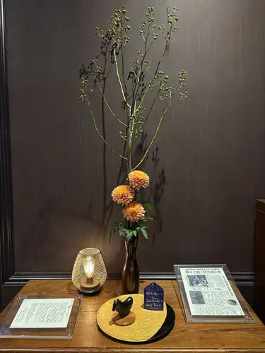 .
お盆が過ぎましたが、まだまだ気温の高い日が続きますね。
別邸涵養荘では冷たいお飲み物を数多く取り揃えております！
ご来店の際にはドリンクメニューもじっくりご覧ください👀🍹
8月中は冷製スープをご用意。こちらも大好評です！

【別邸涵養荘の今週のお花💐】

お店を彩るお花たちです💐
プロデュースは小山生花店様にお願いしております！
いつもありがとうございます😊

入口には大久保鋳物を展示しています。
今年の干支「午」を展示しております。
https://souemon-imono.com/

『安田瓦花器MYK』Marumi Yasuda Kawara
木の暖かみと凛とした美しさを兼ね備え、 花に寄り添い支えます。
(丸三安田瓦工業オンラインストアより)
https://marumikawara.stores.jp/

ご来店お待ちしております^ ^

↓ご予約はオンライン予約がおすすめです！
https://seikoanbetteikanyoso.owst.jp/（ホットペッパー）

ご予約  お問い合わせは、
📞025-211-7703

プロフィールのリンクから
webサイトにアクセスできます！
🔍@seikoan_bettei_kanyoso

その他SNSやグルメサイトなど
詳細はこちらからご覧いただけます↓↓
https://lit.link/Qes1EGif55alyDCldOYLbnL3EXI3
(別邸涵養荘リットリンク)

【This week's flowers at Bettei Kanyoso 💐】

These are the flowers that decorate the store.💐
We ask Koyamaseikaten to produce it!
Thank you as always.😊

At the entrance, we are exhibiting Okubo Castings.
This year's zodiac sign "Wu" is on display.
https://souemon-imono.com/

"Yasuda Tile Flowerware MYK"Marumi Yasuda Kawara
It combines the warmth and dignified beauty of the tree, and supports the flowers.
(From the Marusan Yasuda Tile Industry Online Store)
https://marumikawara.stores.jp/

We look forward to your reservation.

↓Online reservations are recommended for reservations!
https://seikoanbetteikanyoso.owst.jp/(HOT PEPPER)

For reservations and inquiries,
📞025-211-7703

You can access the website from the profile link!
🔍@seikoan_bettei_kanyoso

You can see more details such as other SNS and gourmet sites here ↓↓
https://lit.link/Qes1EGif55alyDCldOYLbnL3EXI3(lit.link)

#別邸涵養荘 #大久保鋳物 #安田瓦 #泉田佑子 #新潟グランドホテル