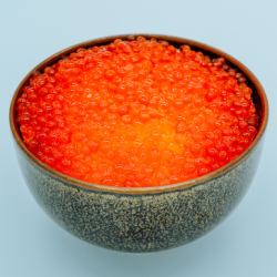 Plenty! Salmon roe bowl