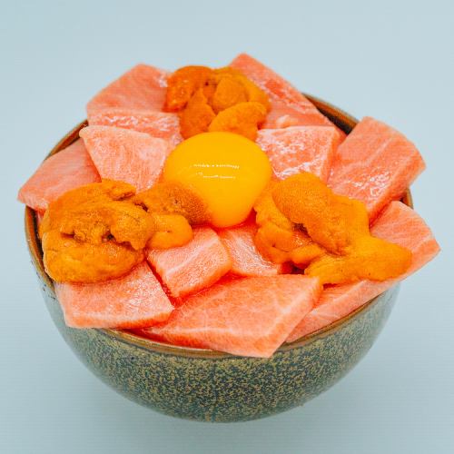 A new classic! Bluefin tuna rice bowl