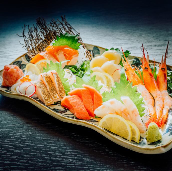 写真 | 月見海鮮丼 菊藏