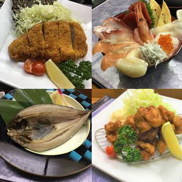 Lunch menu 1300 yen (tax included) ~