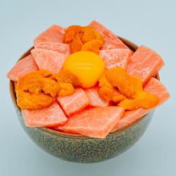 [Nishokudon] Bluefin tuna bowl