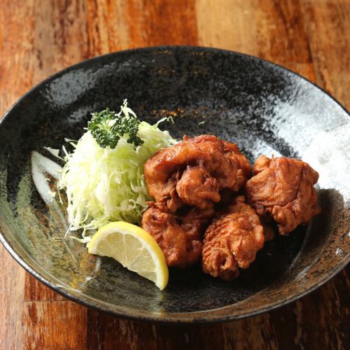 닭고기 튀김 / 닭고기 뽄카라 / 어묵 튀김