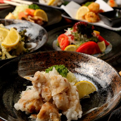 【All you can drink】 Banquet course 3,000 yen per person ~ ★