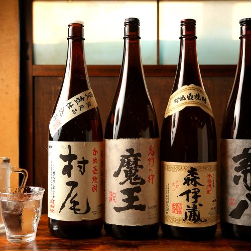 Premier shochu at this price