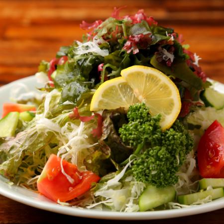 Seaweed Salad / Egg Salad / Garlic Chip Salad Corn Salad / Tuna Salad