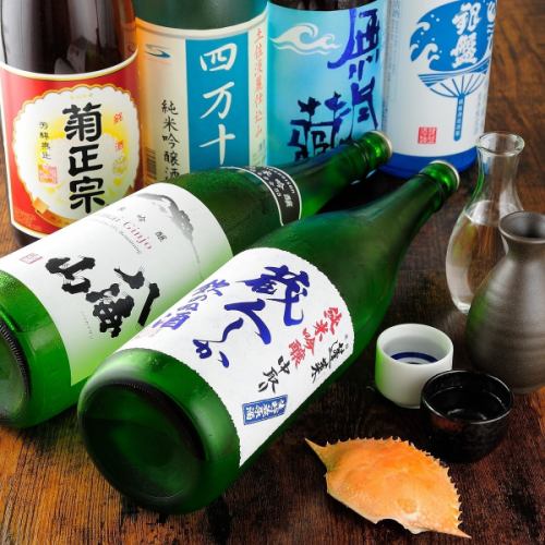 お手頃価格で豊富なお酒♪