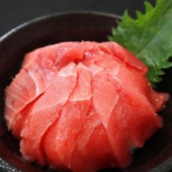 本まぐろ赤身丼