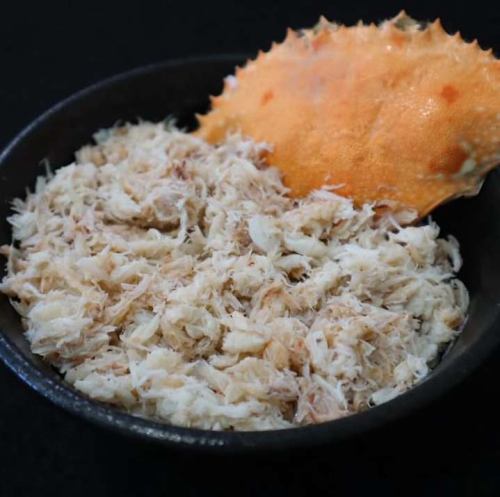 ワタリガニ丼