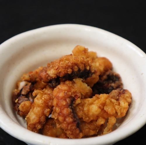 たこの唐揚げ